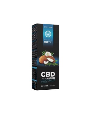 Cookie chocolat au CBD & crème noix de coco| MULTITRANCE