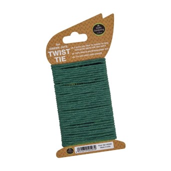 Cbd-Gardens | | Lien Torsadé Jute Vert 5m | 5,90 €