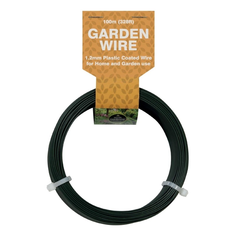 Cbd-Gardens | | 30 m de fil de jardin 2 mm recouvert de plastique | 6,90 €