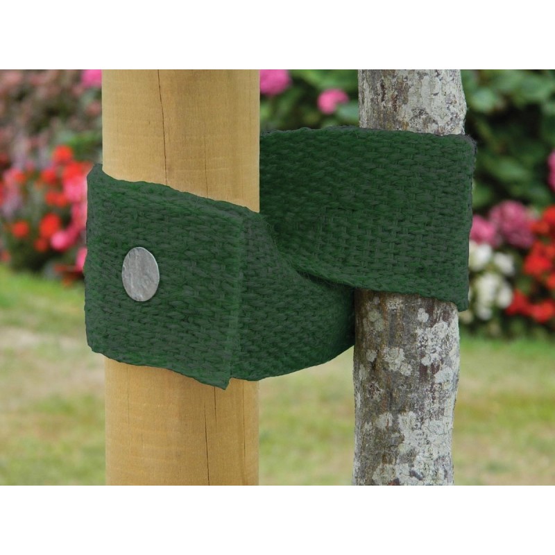 Cbd-Gardens | | Attache d'arbre en toile de jute 5m x 5cm | 5,50 €