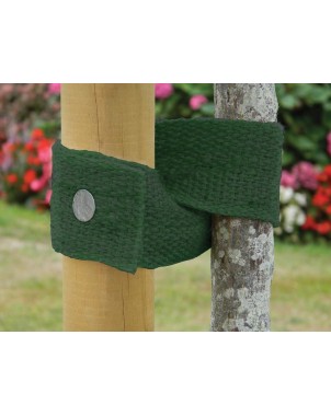 Cbd-Gardens | | Attache d'arbre en toile de jute 5m x 5cm | 5,50 €