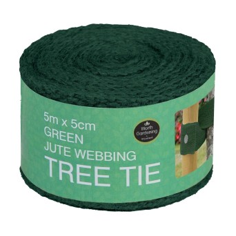 Cbd-Gardens | | Attache d'arbre en toile de jute 5m x 5cm | 5,50 €