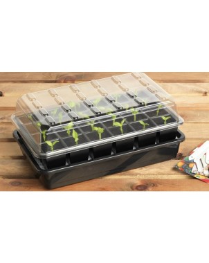 Cbd-Gardens | | Kit de graines à arrosage automatique à 24 cellules + 24 Granulés | 22,90 €