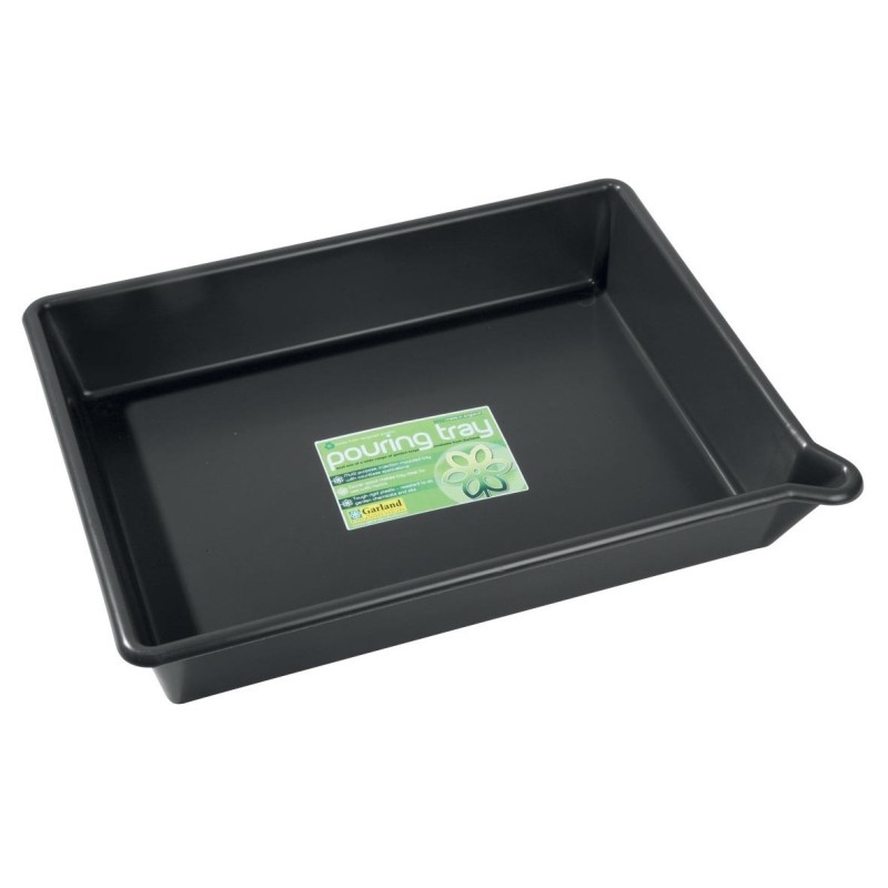 Cbd-Gardens | | Plateau verseur (avec rebord) Noir | 10,90 €