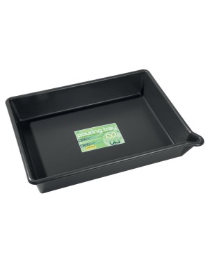 Cbd-Gardens | | Plateau verseur (avec rebord) Noir | 10,90 €