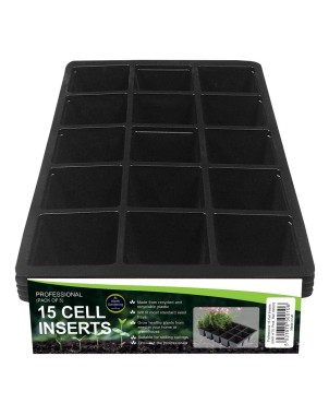 Cbd-Gardens | | Inserts professionnels 15 cellules (lot de 5) | 5,10 €