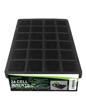 Cbd-Gardens | | Inserts professionnels 24 cellules (lot de 5) | 5,10 €