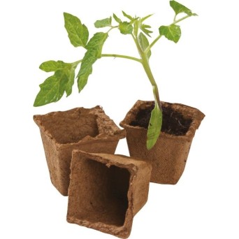 Cbd-Gardens | | 80 pots carrés en fibre de 6 cm (pack extra value) | 14,90 €