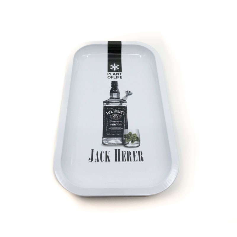 Plateau JACK HERER WHISKEY 27x16cm | Plant of Life