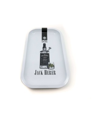 Plateau JACK HERER WHISKEY 27x16cm | Plant of Life