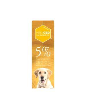 Huile CBD 5% chien | MEDICBD