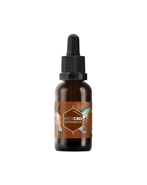 Huile de CBD 10% Full Spectrum - Chevaux | MediCBD