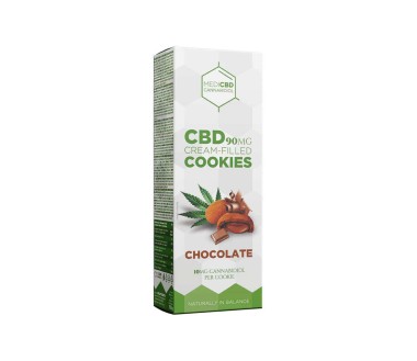 Cookie chocolat au CBD & crème chocolat | MediCBD