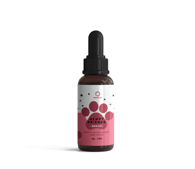 Huile CBD animaux 3% boeuf | NOVALOA