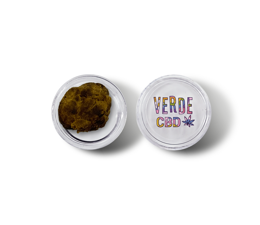 Résine CBD/CBG AFGHAN ICE | VERDE CBD