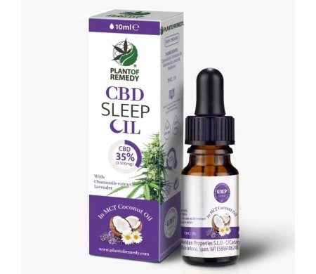 Huile CBD 35% sommeil | PLANT OF REMEDY