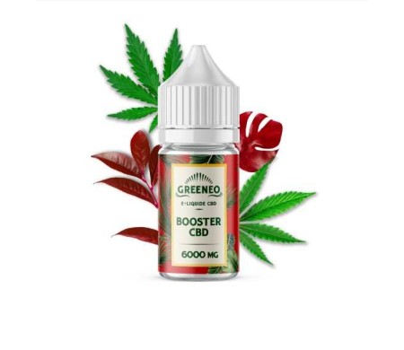 Cbd-Gardens | | E-liquide super booster CBD | Greeneo | 39,48 €