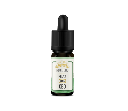 Huile de CBD 30% relax | GREENEO