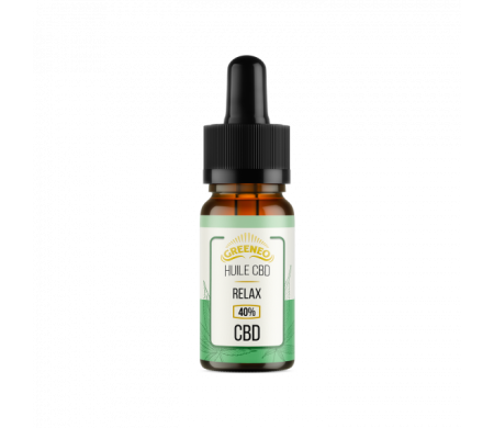 Cbd-Gardens | | Huile de CBD 40% relax | Greeneo | 31,54 €