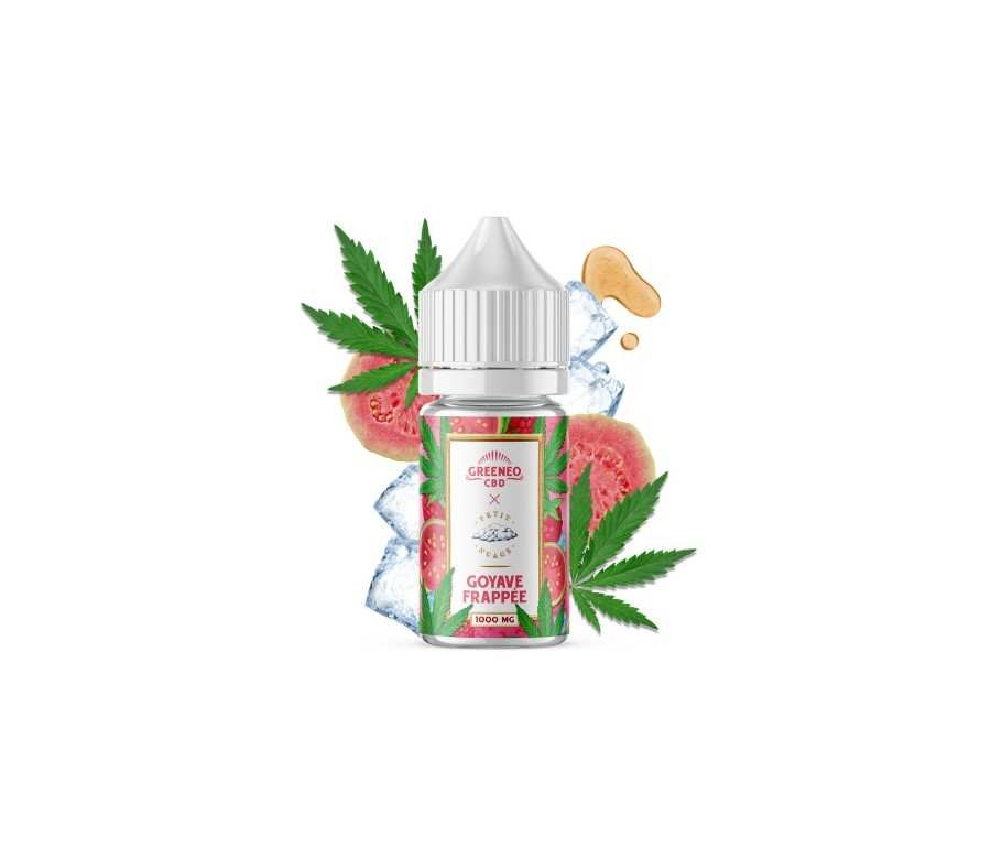 E-liquide CBD goyave frappée | Greeneo