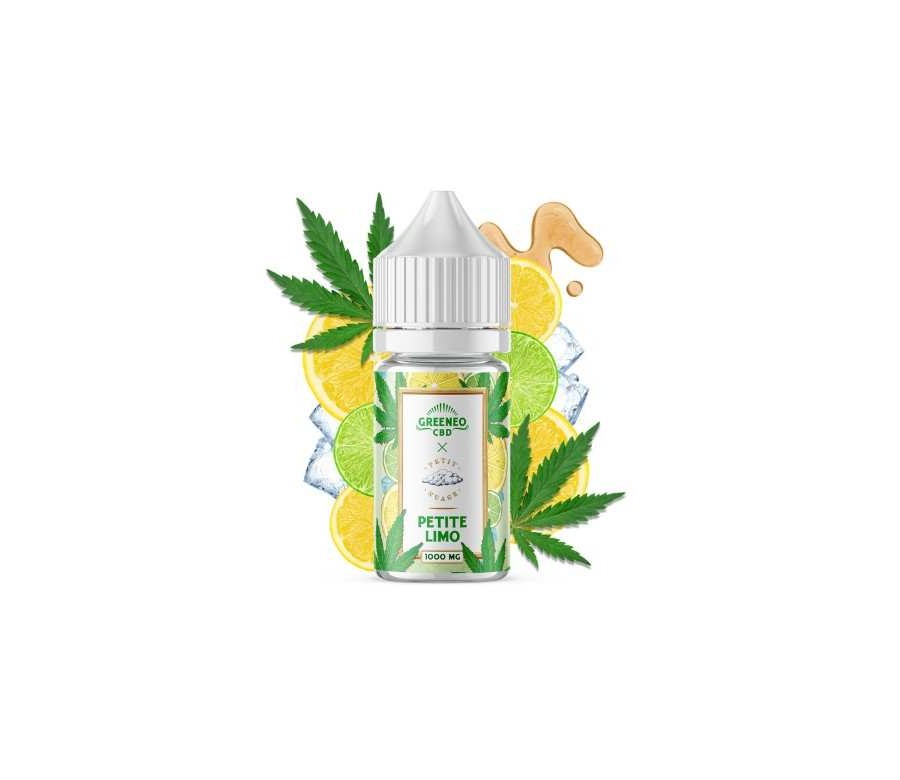 Cbd-Gardens | | E-liquide CBD petite limo | Greeneo | 23,88 €