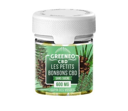 Bonbon CBD sapin des Vosges | GREENEO