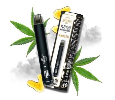 Cbd-Gardens | | Vap pen CBD 10% Anmesai | Greeneo | 17,88 €