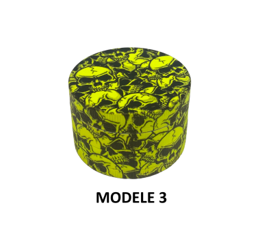 Grinder 50mm green skulls | FARO (Modèle 3)