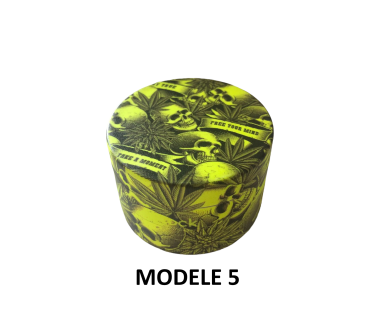 Grinder 50mm green skulls | FARO (Modèle 3)