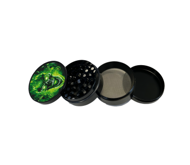 Grinder 50mm green skulls | FARO (Modèle 3)