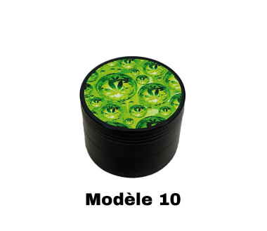 Grinder 50mm green skulls | FARO (Modèle 3)