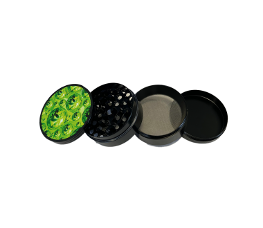 Grinder 50mm green skulls | FARO (Modèle 3)