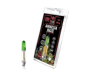 Cartouche d'E-Liquide au CBD 5%, Amnesia Haze | Plant of Life