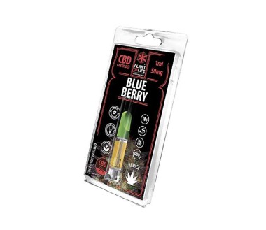 Cartouche d'E-Liquide au CBD 5%, Blueberry | Plant of Life