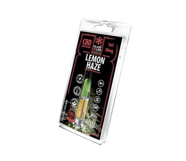 Cartouche d'E-Liquide au CBD 5%, Lemon Haze | Plant of Life