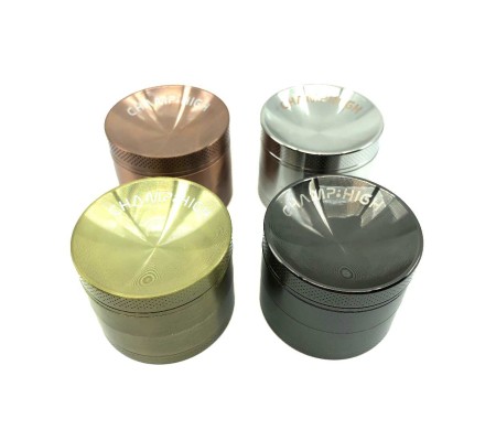 Grinder 50mm curved | CHAMP HIGH (Bronze)