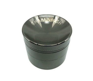 Grinder 50mm curved | CHAMP HIGH (Argent)