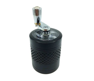 Grinder 40mm moulin | CHAMP HIGH (Noir)