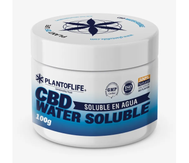 CBD SOLUBLE DANS L'EAU 20% 100 GRAMMES | Plant of Life