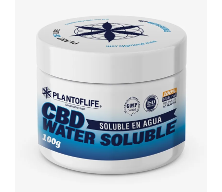 CBD SOLUBLE DANS L'EAU 20% 100 GRAMMES | Plant of Life