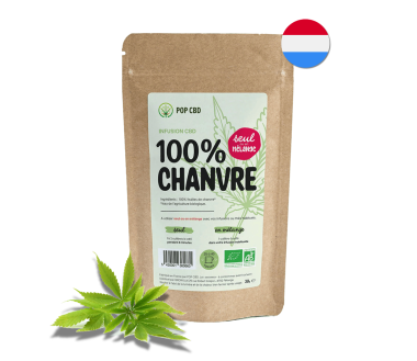 Cbd-Gardens | | Tisane Bio 100% Chanvre 30g | POP CBD | 8,33 €