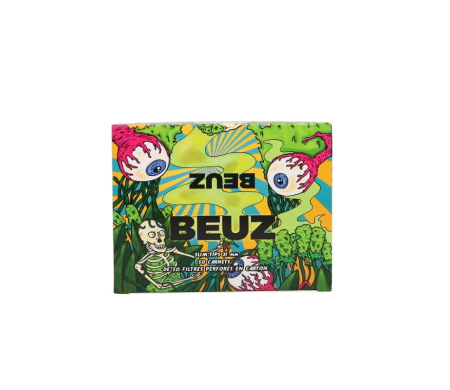 Cbd-Gardens | | Filtres Beuz Slim Tips 21mm Skeleton - Boîte de 50 carnets | 16,68 €