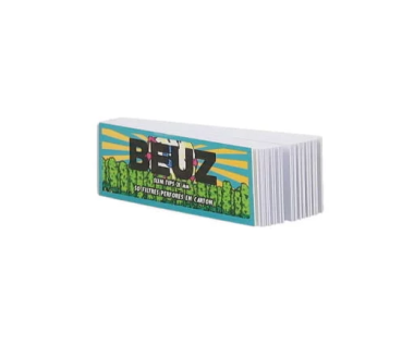 Cbd-Gardens | | Filtres Beuz Slim Tips 21mm Skeleton - Boîte de 50 carnets | 16,68 €