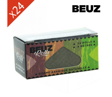 Cbd-Gardens | | Boite de 24 Rouleaux de feuille Slim BROWN Non Blanchi BEUZ | 26,28 €