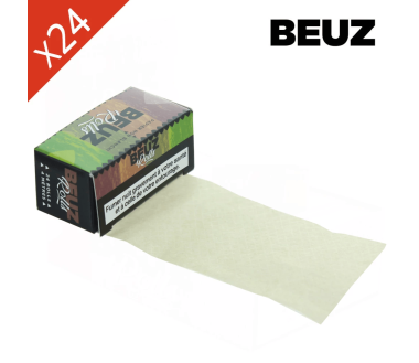 Cbd-Gardens | | Boite de 24 Rouleaux de feuille Slim BROWN Non Blanchi BEUZ | 26,28 €