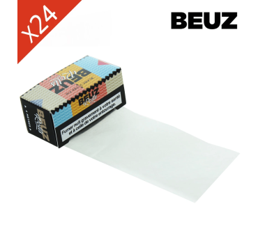 Cbd-Gardens | | Boite de 24 Rouleaux de feuille Slim BLANC Ultra Fin BEUZ | 19,20 €