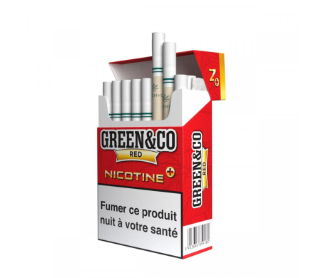 Cbd-Gardens | | Red Nicotine+ Green&Co | 11,88 €