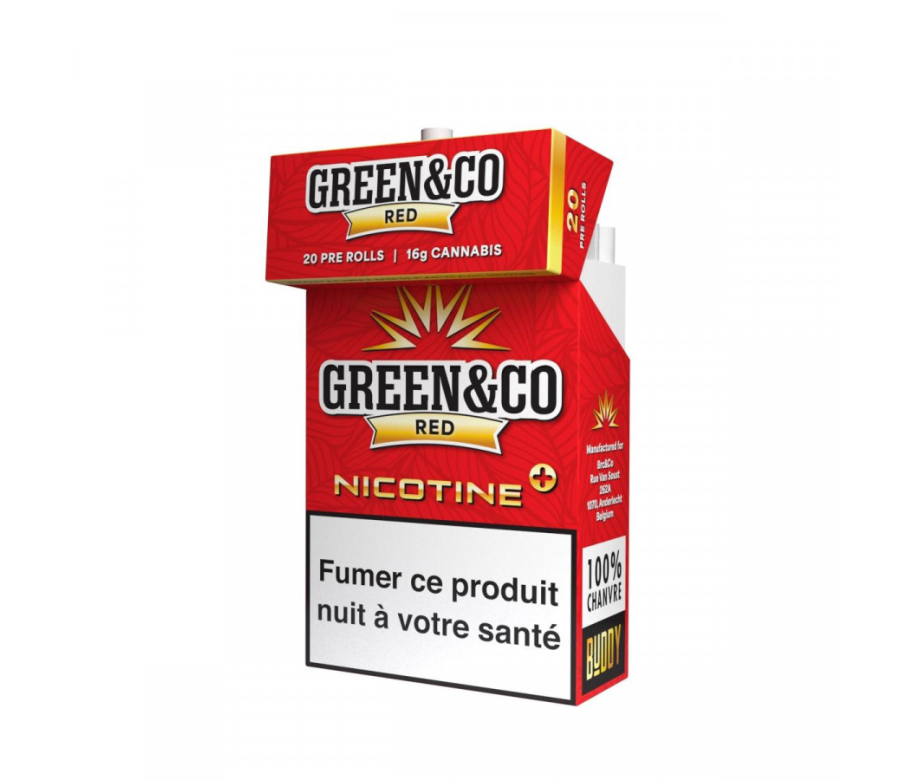 Red Nicotine+ Green&Co