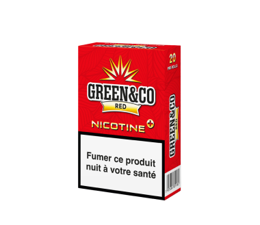 Cbd-Gardens | | Red Nicotine+ Green&Co | 11,88 €