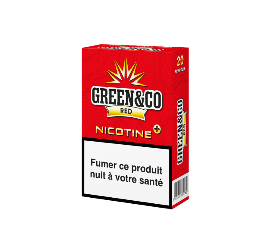 Red Nicotine+ Green&Co